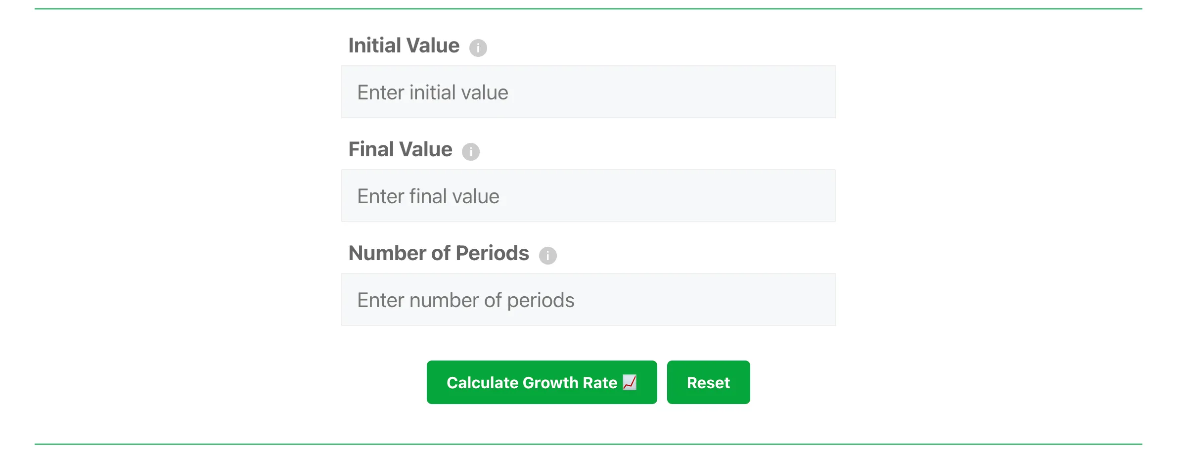 CAGR Calculator